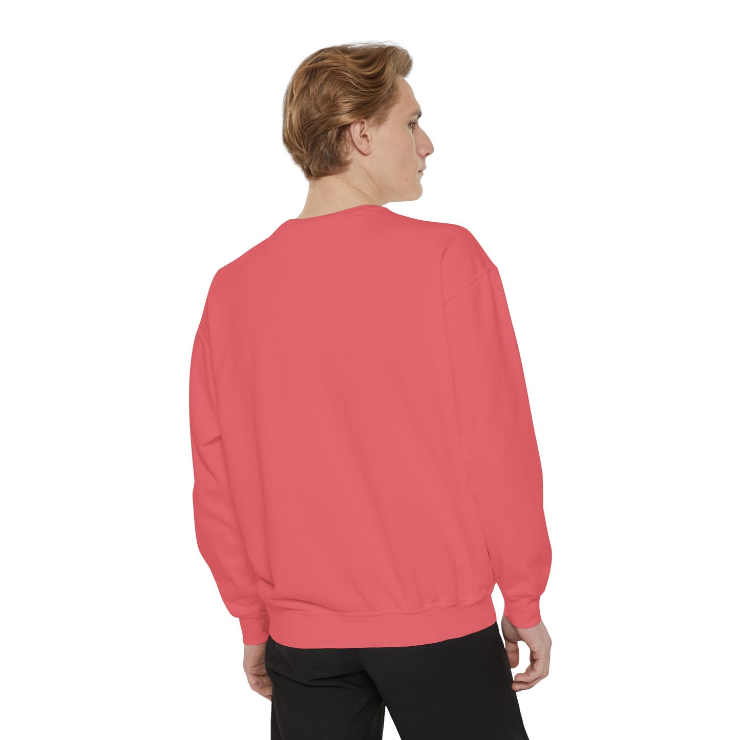 Weekend Warrior Hunting Shirt | Deer Hunter Crosshair Graphic Tee Unisex Garment-Dyed Sweatshirt