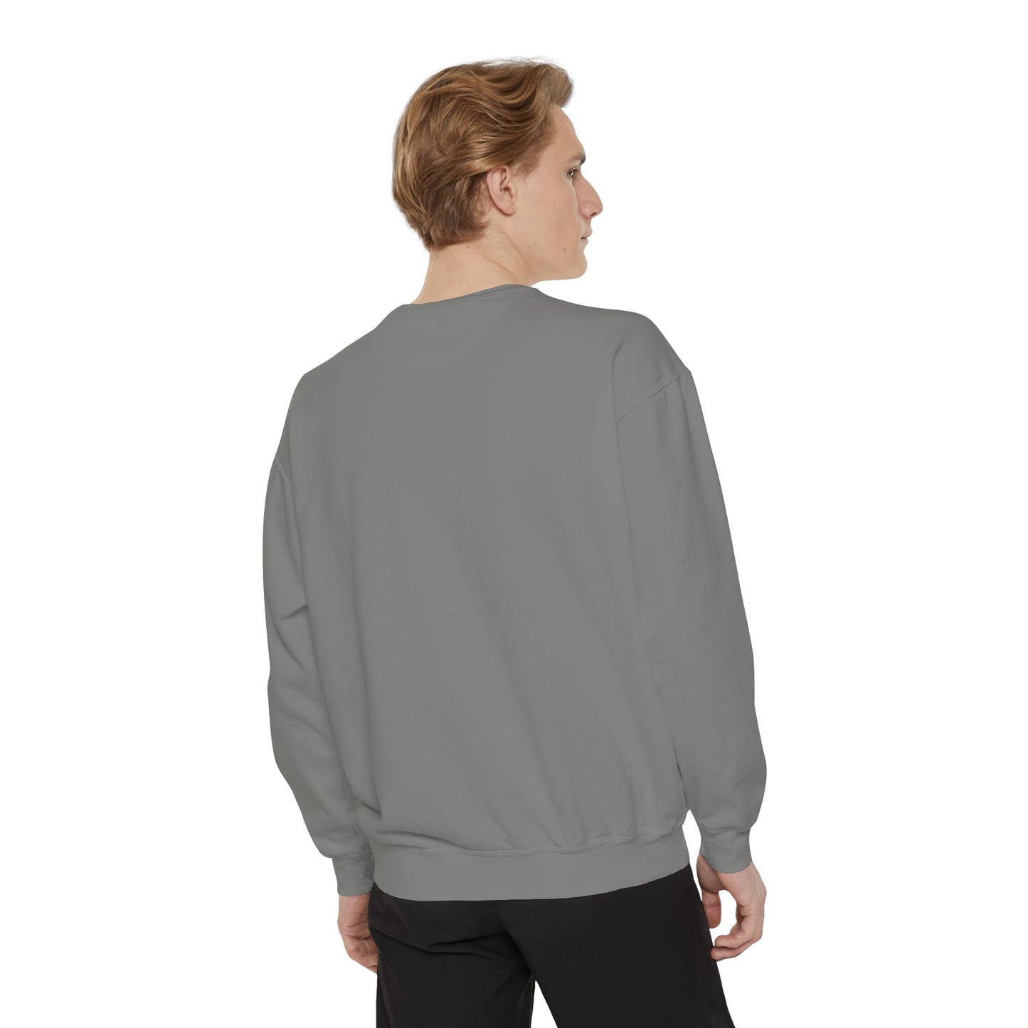 Weekend Warrior Hunting Shirt | Deer Hunter Crosshair Graphic Tee Unisex Garment-Dyed Sweatshirt