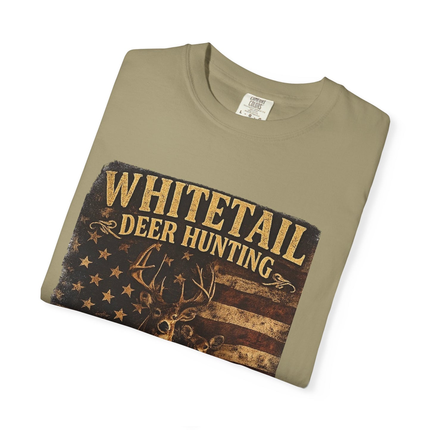 American deer hunter T-shirt