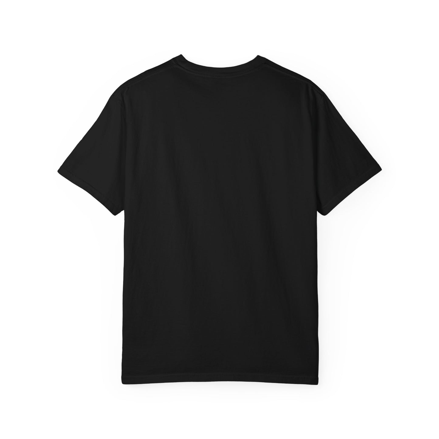 Vintage Patriotic Rose & Heart Flag Shirt Unisex Garment-Dyed T-shirt