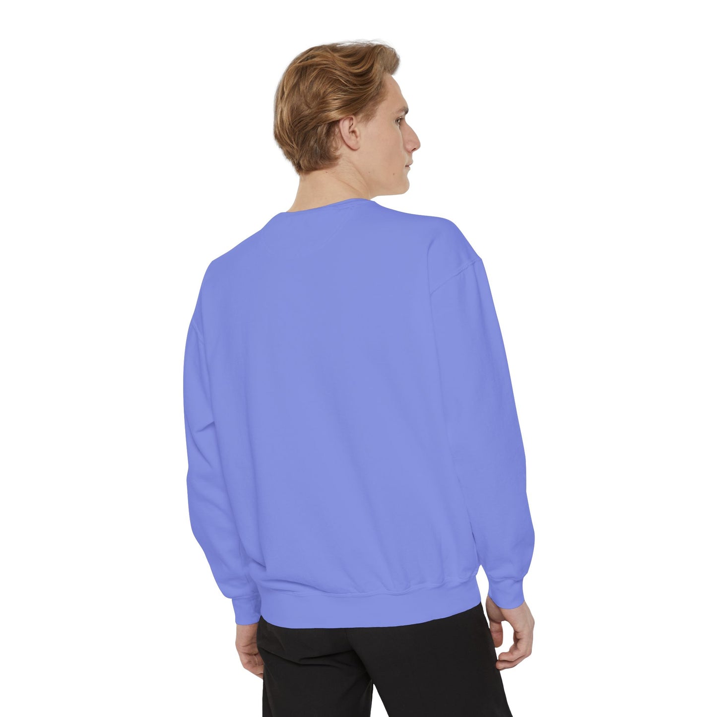 Weekend Warrior Hunting Shirt | Deer Hunter Crosshair Graphic Tee Unisex Garment-Dyed Sweatshirt