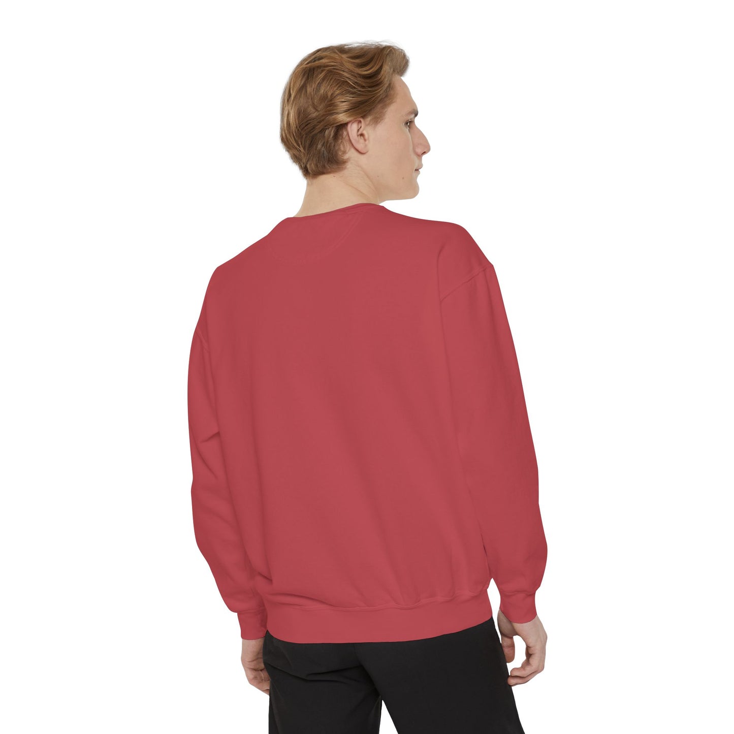 Weekend Warrior Hunting Shirt | Deer Hunter Crosshair Graphic Tee Unisex Garment-Dyed Sweatshirt