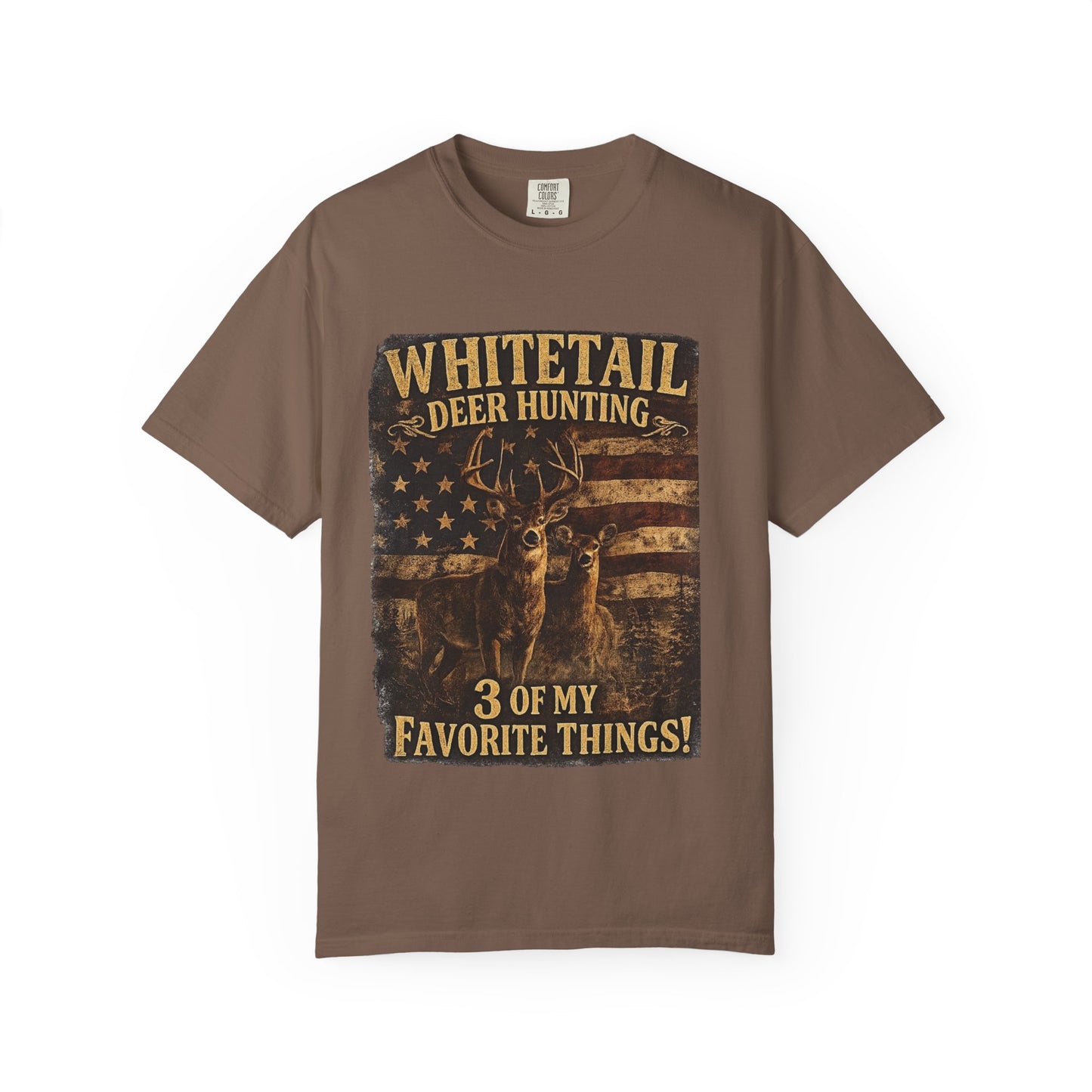 American deer hunter T-shirt
