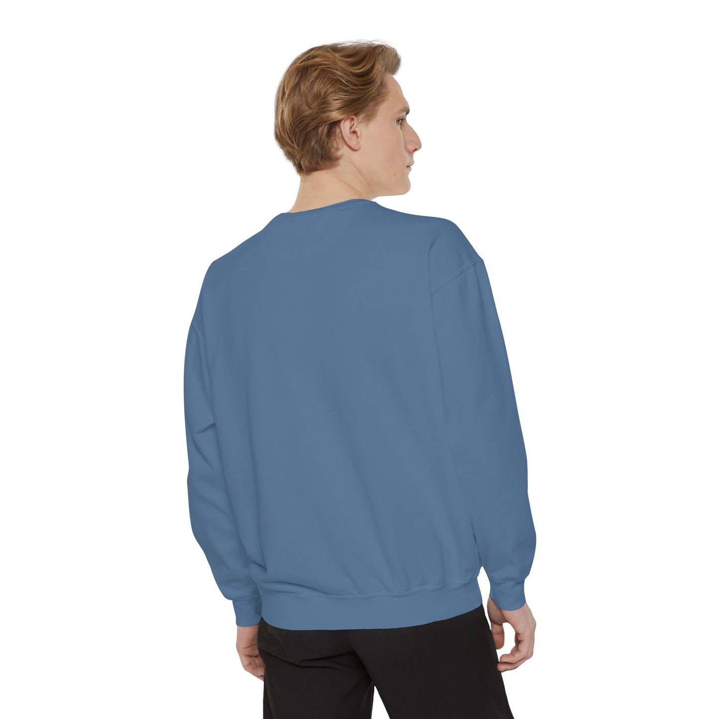 Weekend Warrior Hunting Shirt | Deer Hunter Crosshair Graphic Tee Unisex Garment-Dyed Sweatshirt