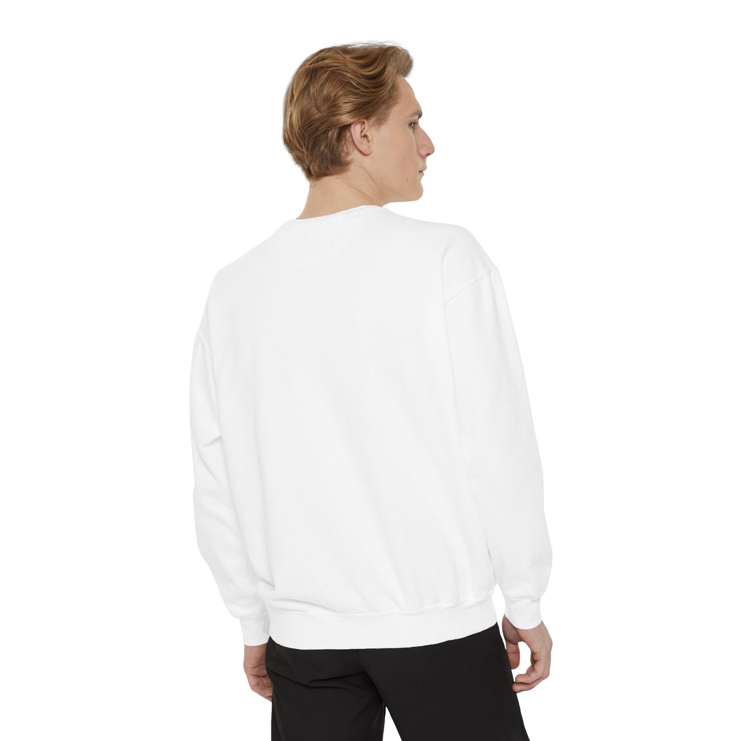 Weekend Warrior Hunting Shirt | Deer Hunter Crosshair Graphic Tee Unisex Garment-Dyed Sweatshirt