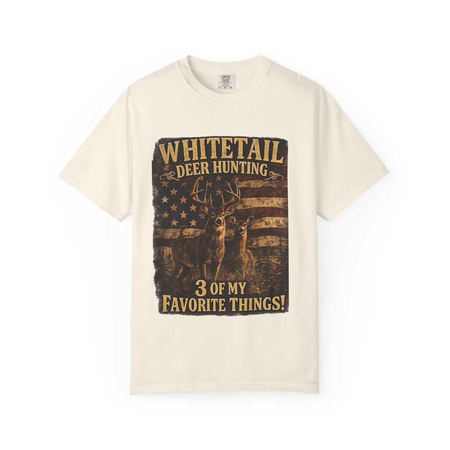 American deer hunter T-shirt
