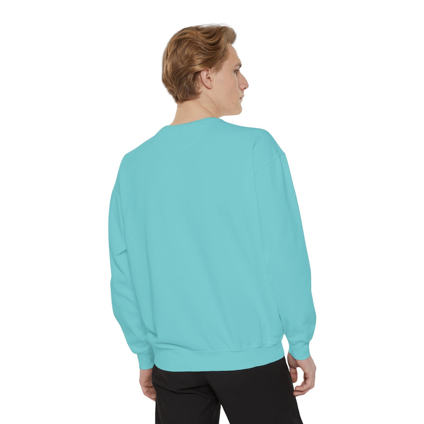 Weekend Warrior Hunting Shirt | Deer Hunter Crosshair Graphic Tee Unisex Garment-Dyed Sweatshirt