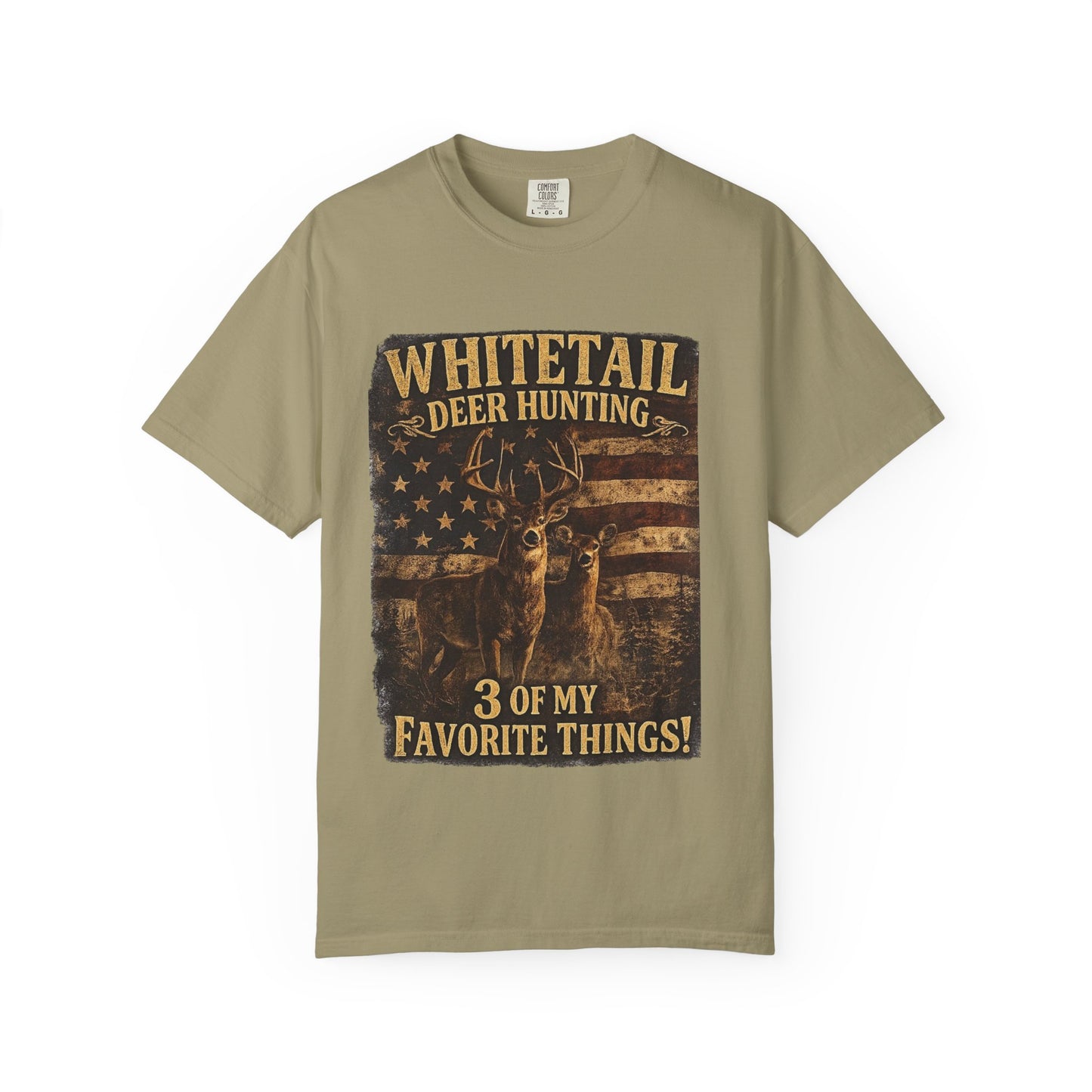 American deer hunter T-shirt