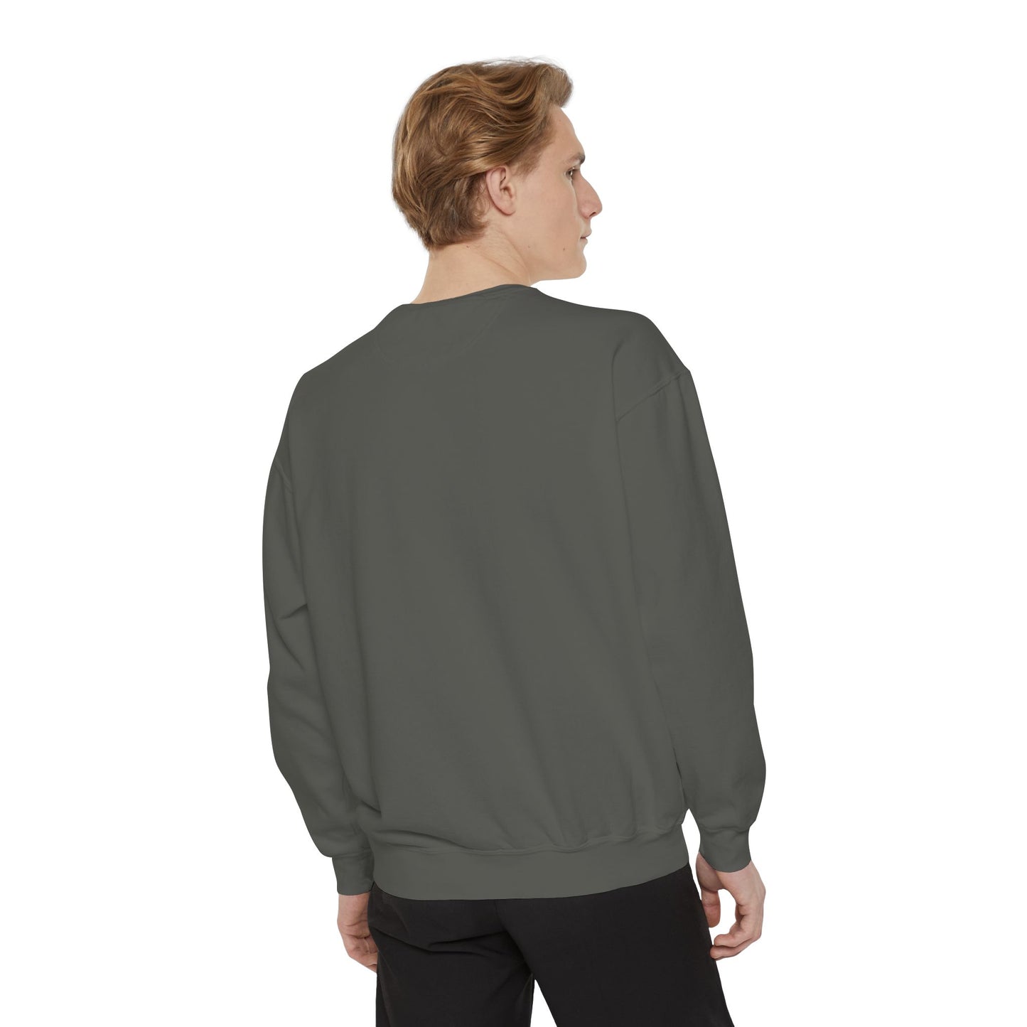 Weekend Warrior Hunting Shirt | Deer Hunter Crosshair Graphic Tee Unisex Garment-Dyed Sweatshirt