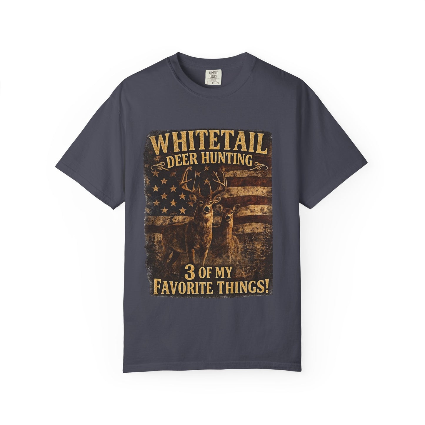 American deer hunter T-shirt