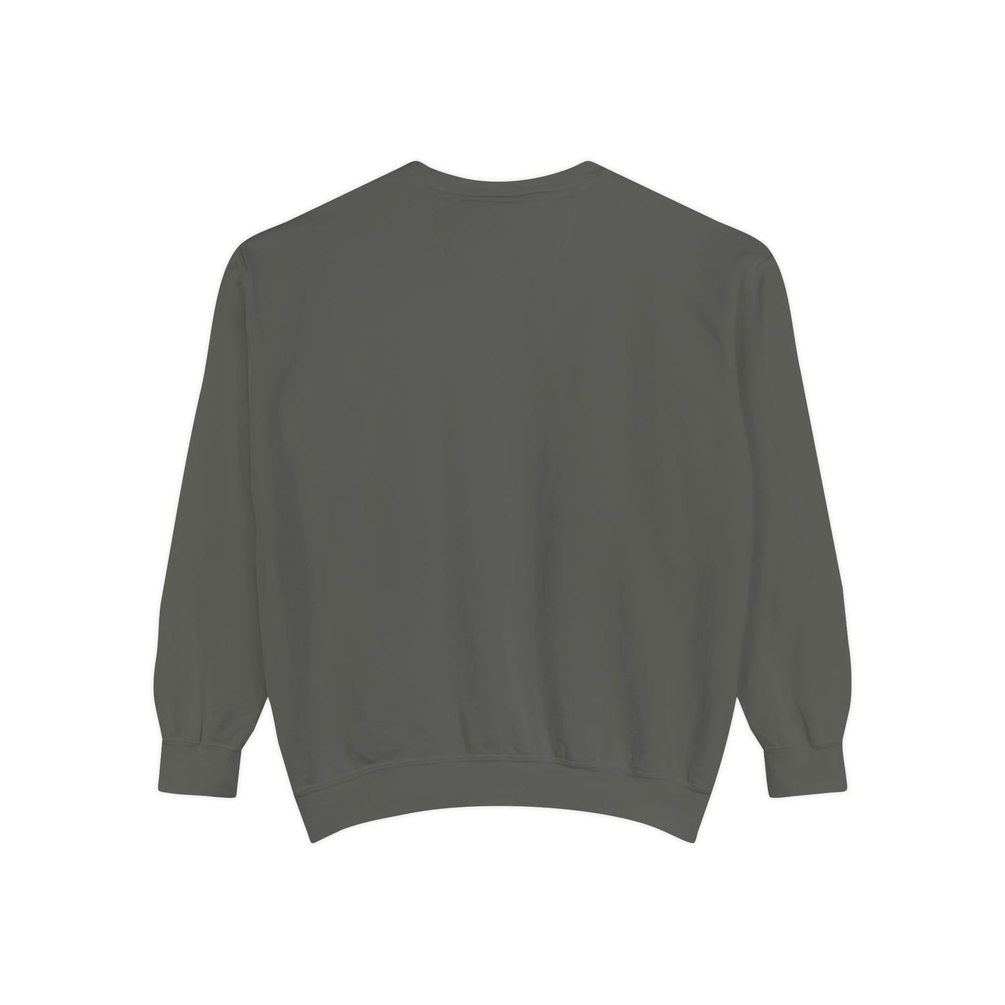 Weekend Warrior Hunting Shirt | Deer Hunter Crosshair Graphic Tee Unisex Garment-Dyed Sweatshirt