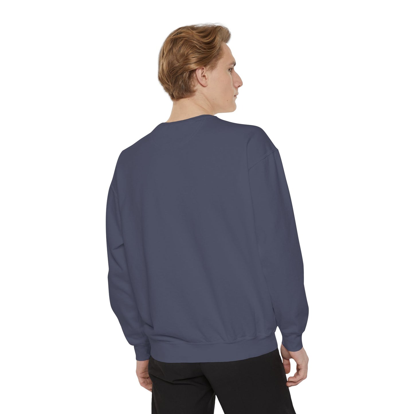 Weekend Warrior Hunting Shirt | Deer Hunter Crosshair Graphic Tee Unisex Garment-Dyed Sweatshirt