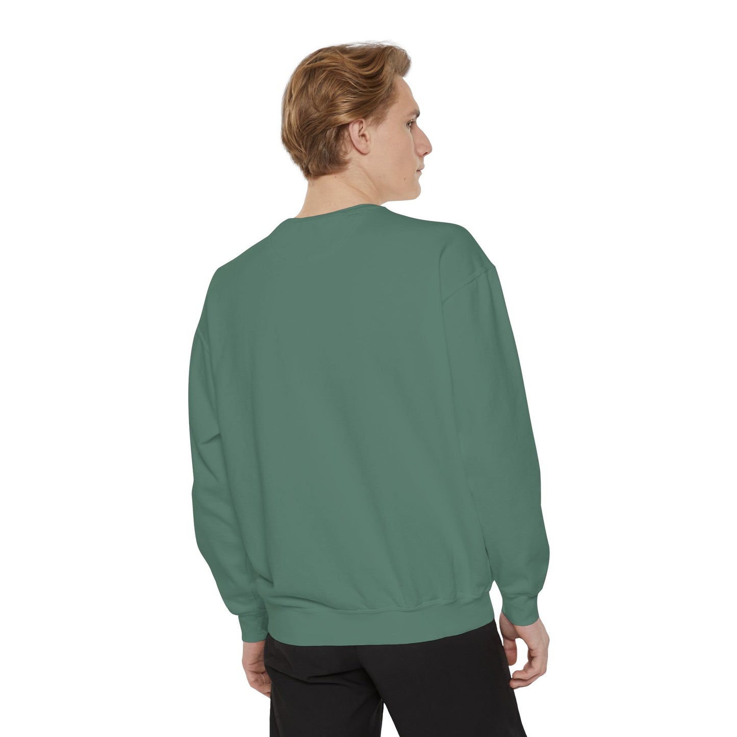 Weekend Warrior Hunting Shirt | Deer Hunter Crosshair Graphic Tee Unisex Garment-Dyed Sweatshirt