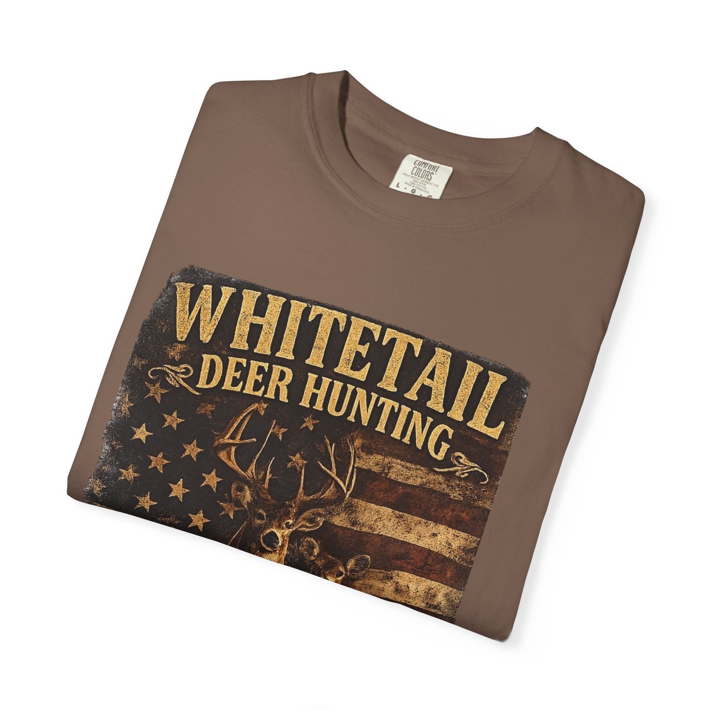 American deer hunter T-shirt